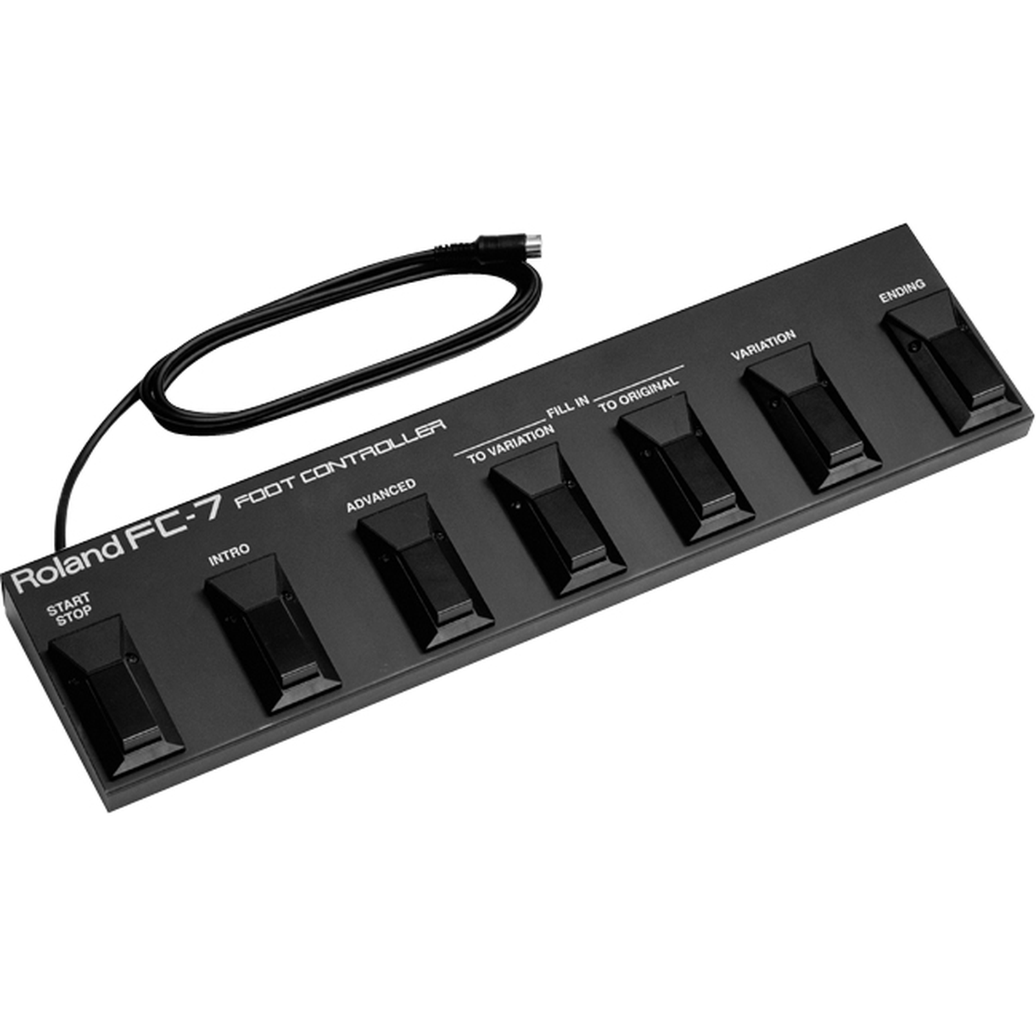 Roland Footswitches & Controllers Roland FC-7 Foot Controller
