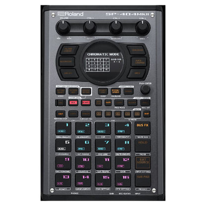 Roland Groove Production Grey Roland SP-404 MKII Creative Sampler And Effector