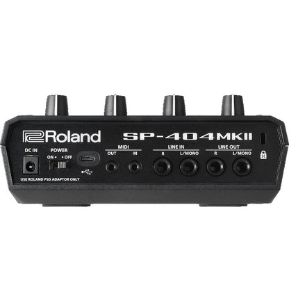 Roland Groove Production Grey Roland SP-404 MKII Creative Sampler And Effector