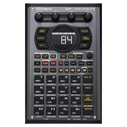 Roland Groove Production Grey Roland SP-404 MKII Creative Sampler And Effector