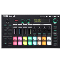 Roland Groove Production Roland MC 101 Portable Groovebox for Beatmakers and Mobile Producers