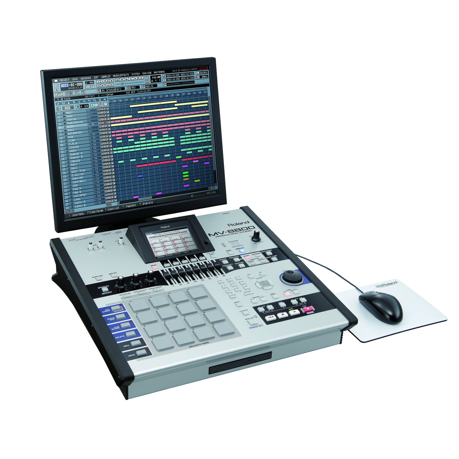 Roland Groove Production Roland MV8800 Production Studio