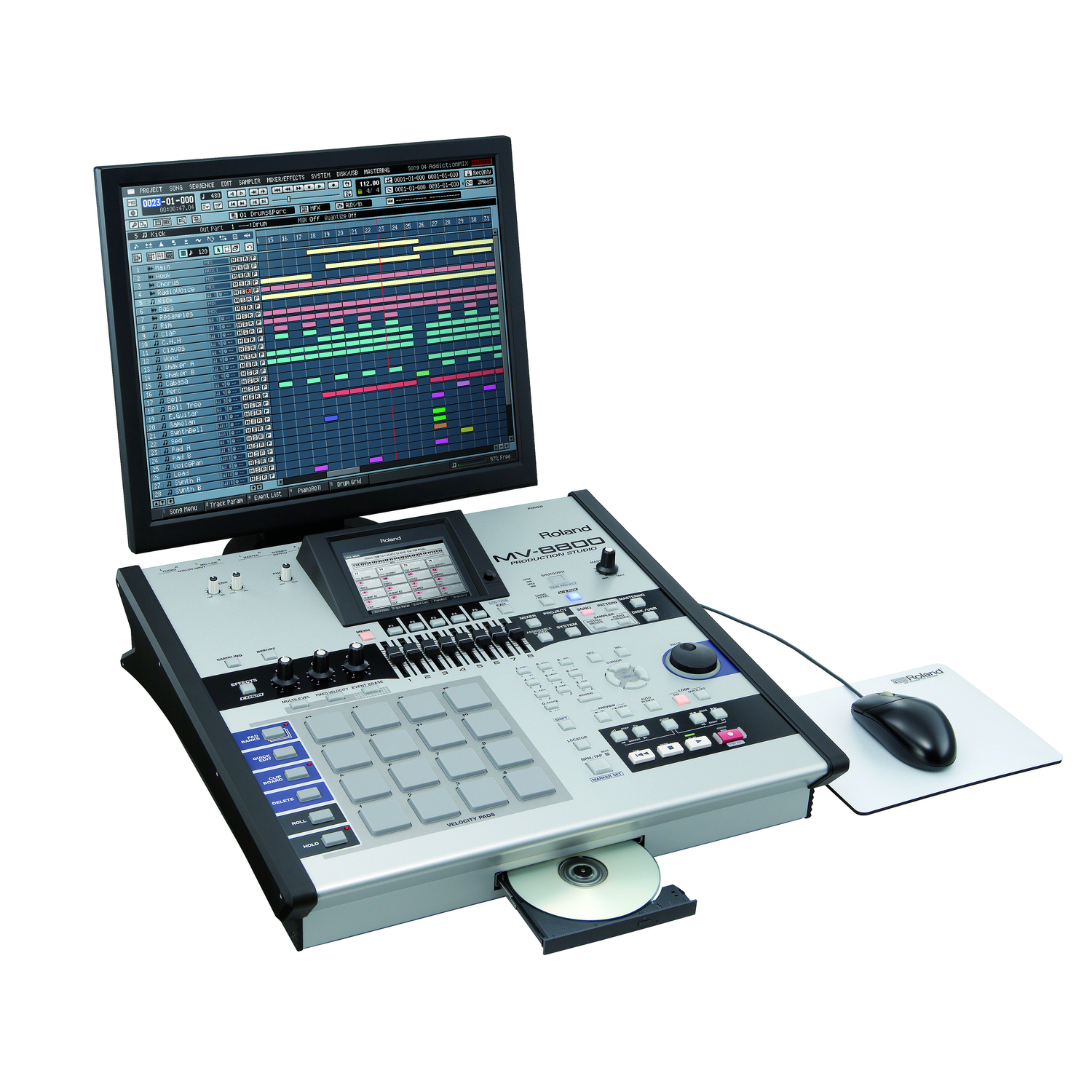 Roland Groove Production Roland MV8800 Production Studio