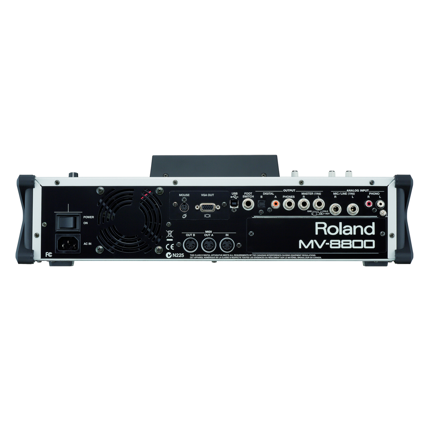Roland Groove Production Roland MV8800 Production Studio