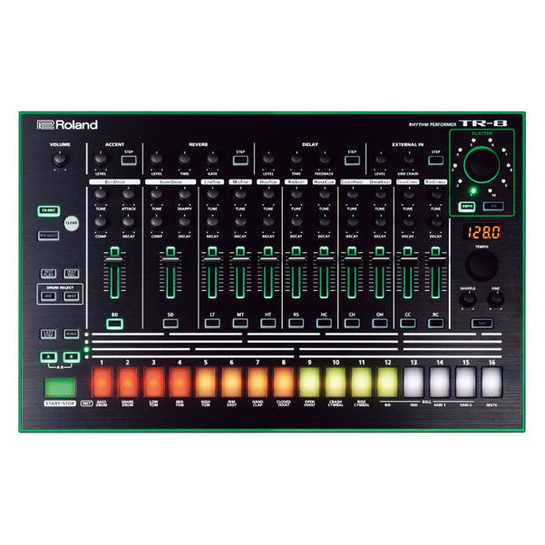 Roland Groove Production Roland TR-8 Rhythm Performer