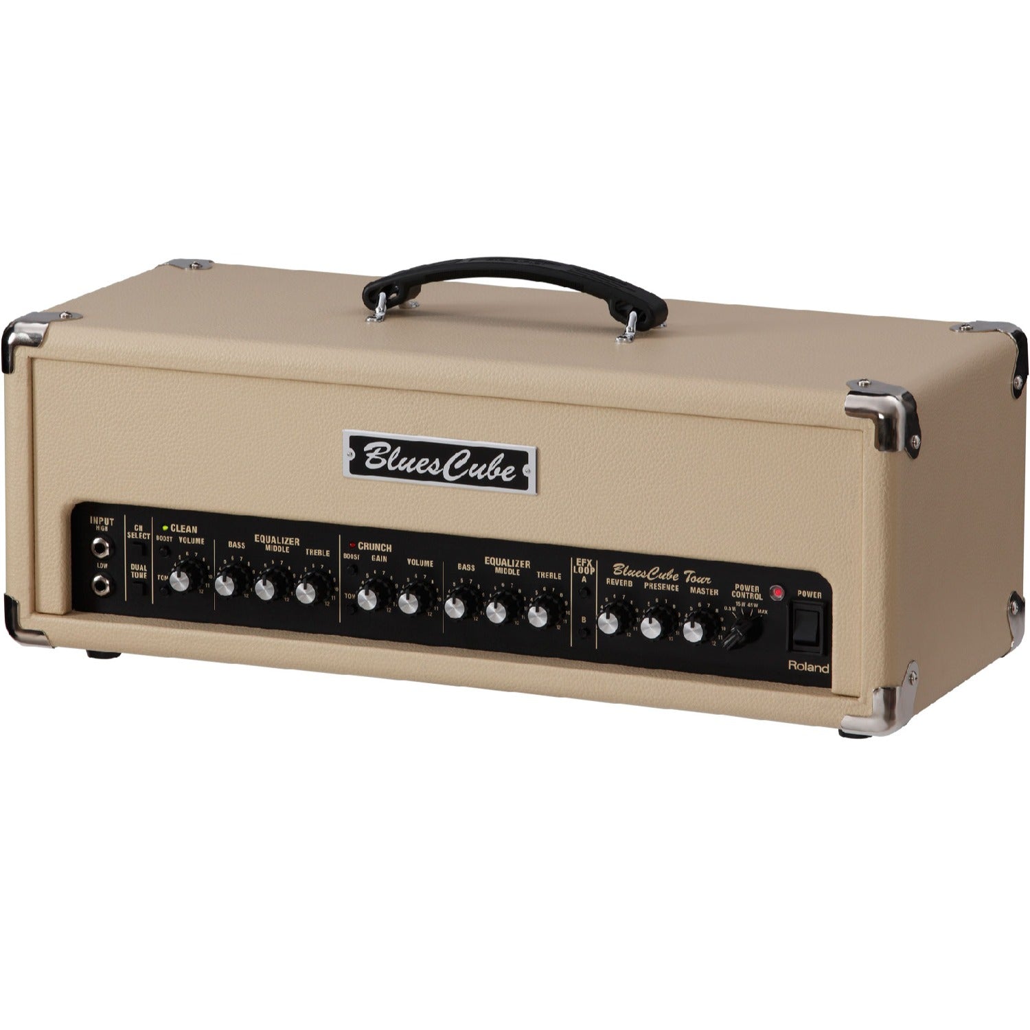Roland Guitar Amplifier Head Roland Blues Cube Tour Guitar Amplifier Head