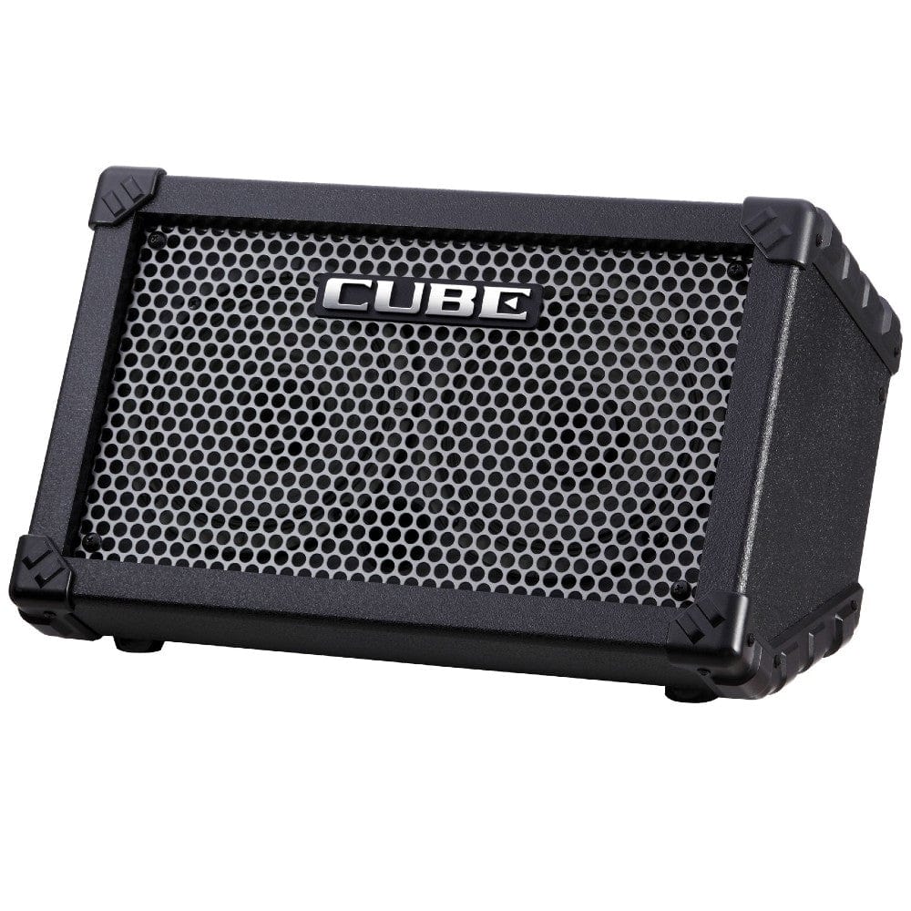 Roland　Guitar　Battery　Buy　Street　Cube　Stereo　Powered　Amplifier　Online　Bajaao