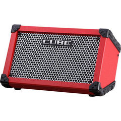 Roland Guitar Amplifiers Red Roland Cube Street Battery Powered Stereo Guitar Amplifier