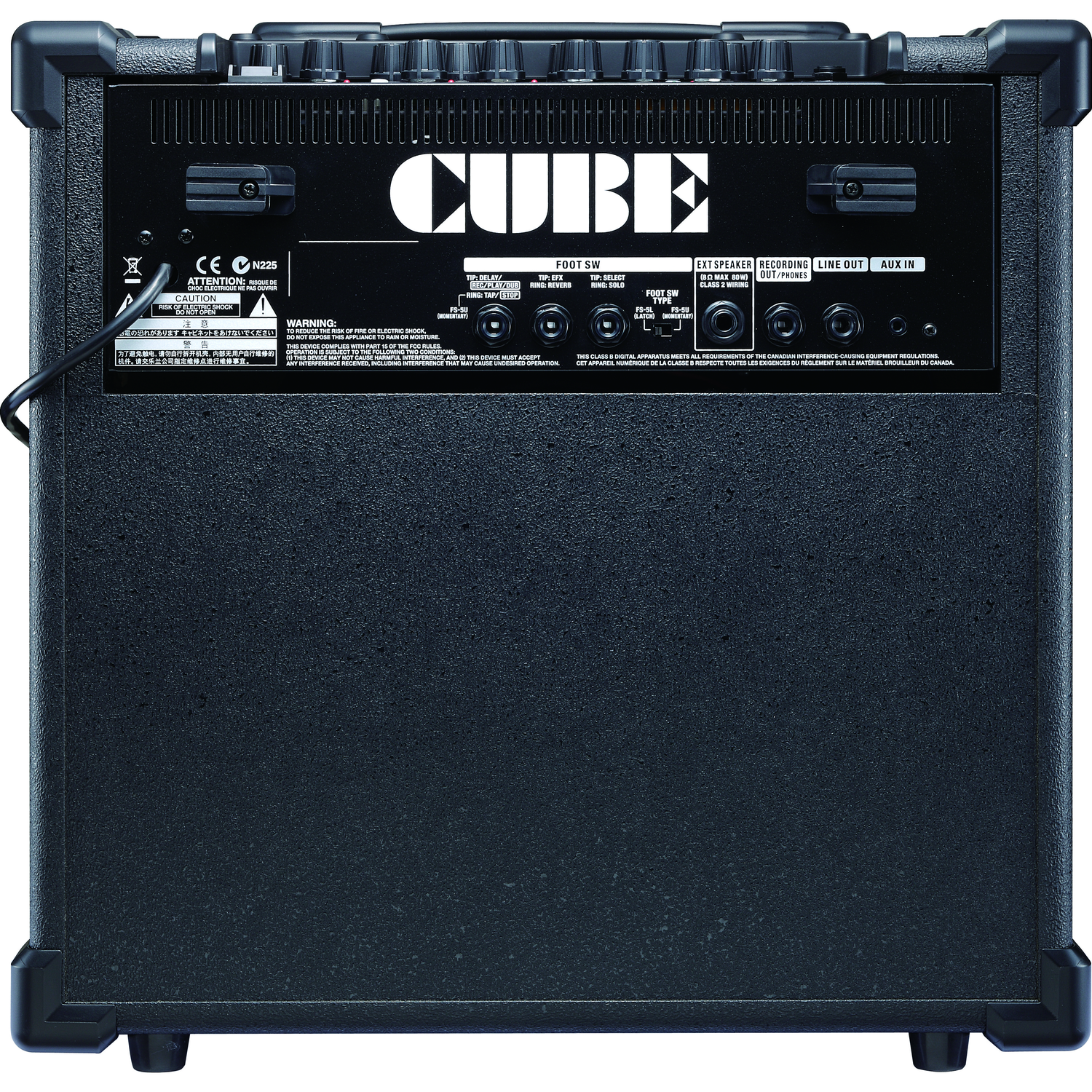 Roland Guitar Amplifiers Roland Cube 80X 80W Professional Stage Guitar Amplifier