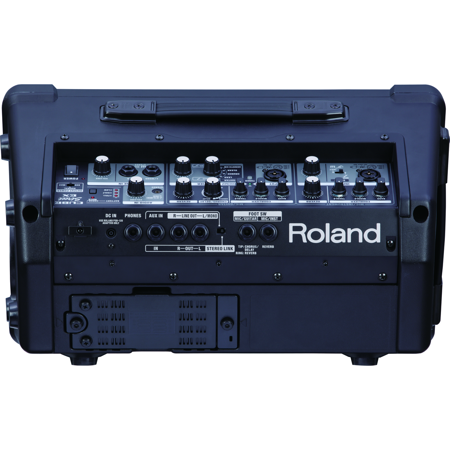 Roland Guitar Amplifiers Roland Cube Street EX Battery Powered Stereo Guitar Amplifier