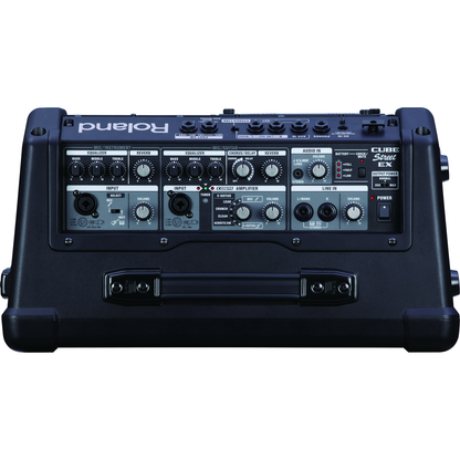 Roland Guitar Amplifiers Roland Cube Street EX Battery Powered Stereo Guitar Amplifier