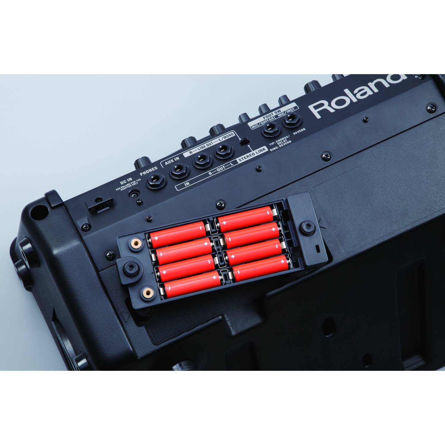 Roland Guitar Amplifiers Roland Cube Street EX Battery Powered Stereo Guitar Amplifier