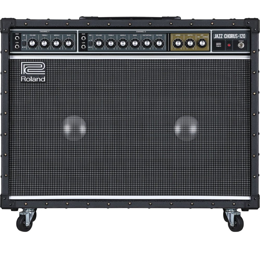 Roland Guitar Amplifiers Roland JC120 Jazz Chorus Guitar Combo Amplifier