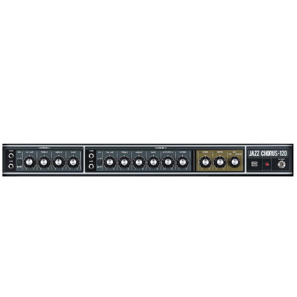 Roland Guitar Amplifiers Roland JC120B 60 + 60W Stereo Jazz Chorus Amplifier