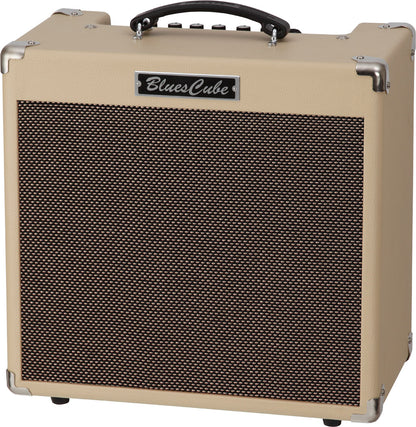 Roland Guitar Combo Amplifiers Roland Blues Cube Hot 30W Combo Guitar Amplifier 1x12inch -Vintage Blonde