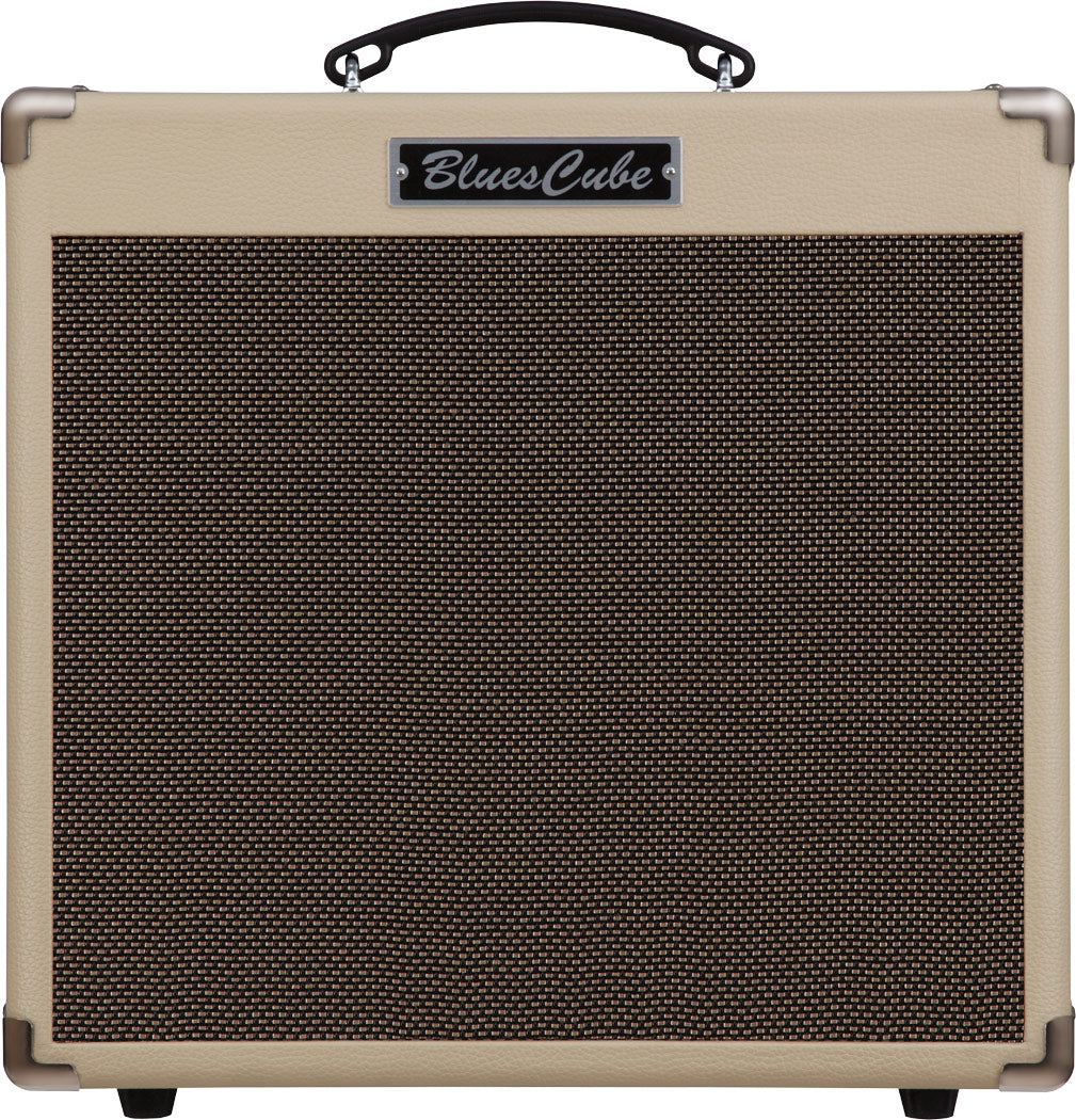 Roland Guitar Combo Amplifiers Roland Blues Cube Hot 30W Combo Guitar Amplifier 1x12inch -Vintage Blonde