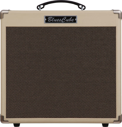 Roland Guitar Combo Amplifiers Roland Blues Cube Hot 30W Combo Guitar Amplifier 1x12inch -Vintage Blonde