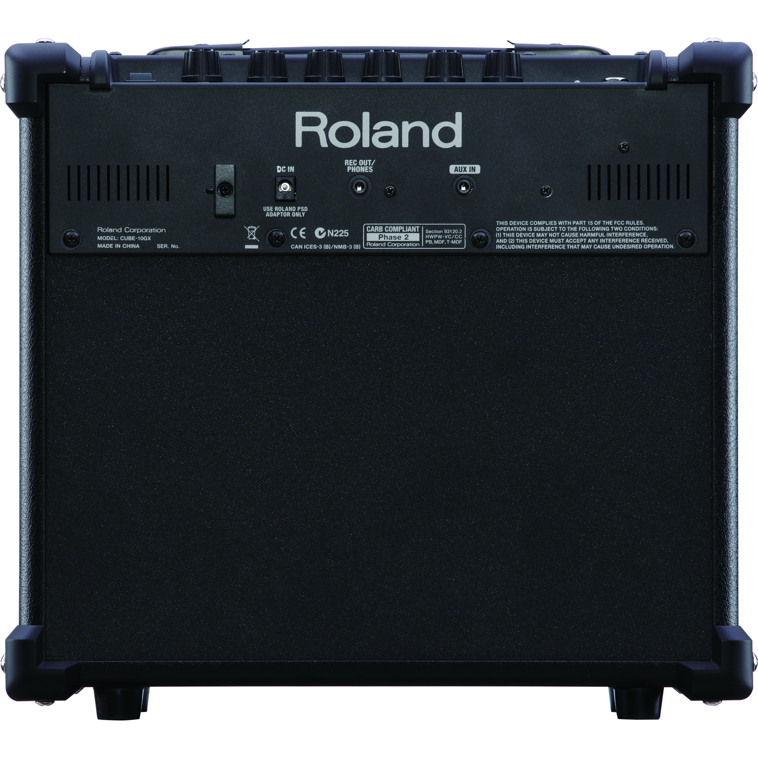 Roland Guitar Combo Amplifiers Roland CUBE-10GX Combo Guitar Amplifier