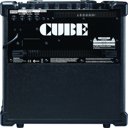 Roland Guitar Combo Amplifiers Roland Cube 40XL 40W Combo Guitar Amplifier with COSM Modeling