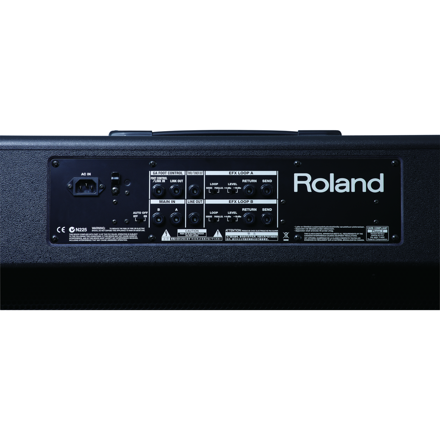 Roland Guitar Combo Amplifiers Roland GA-212 Combo Guitar Amplifier