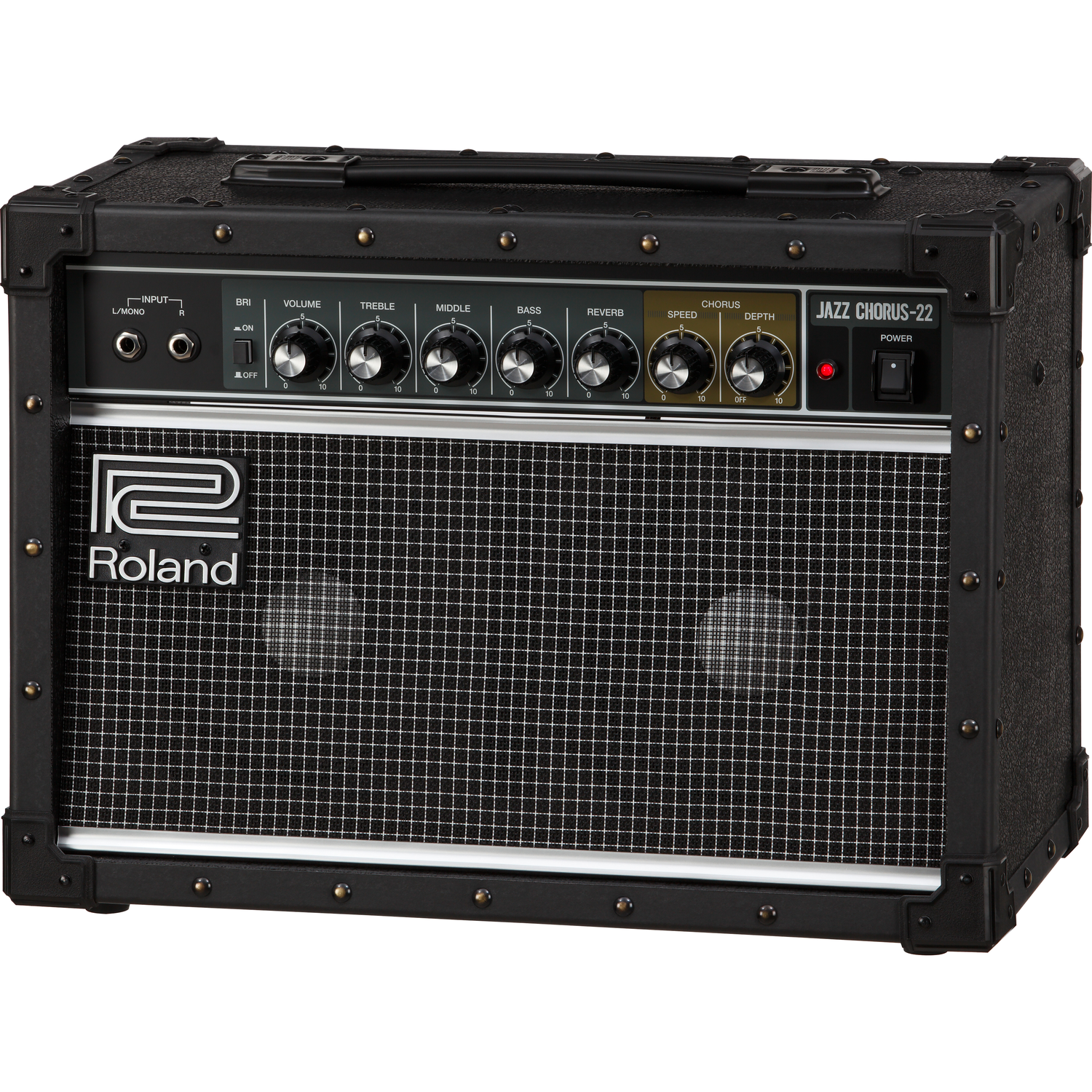 Roland Guitar Combo Amplifiers Roland JC-22 Jazz Chorus Guitar Amplifier