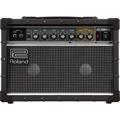 Roland Guitar Combo Amplifiers Roland JC-22 Jazz Chorus Guitar Amplifier