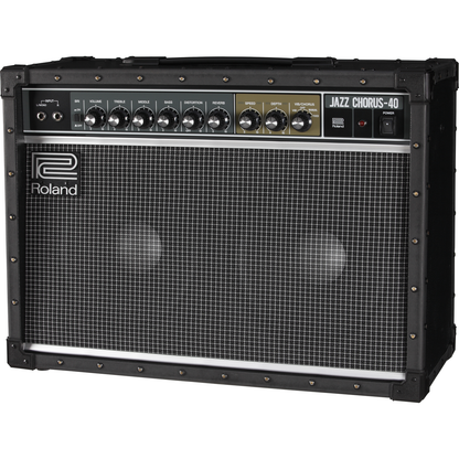 Roland Guitar Combo Amplifiers Roland JC-40 40W 2x10 Jazz Chorus Combo Guitar Amplifier