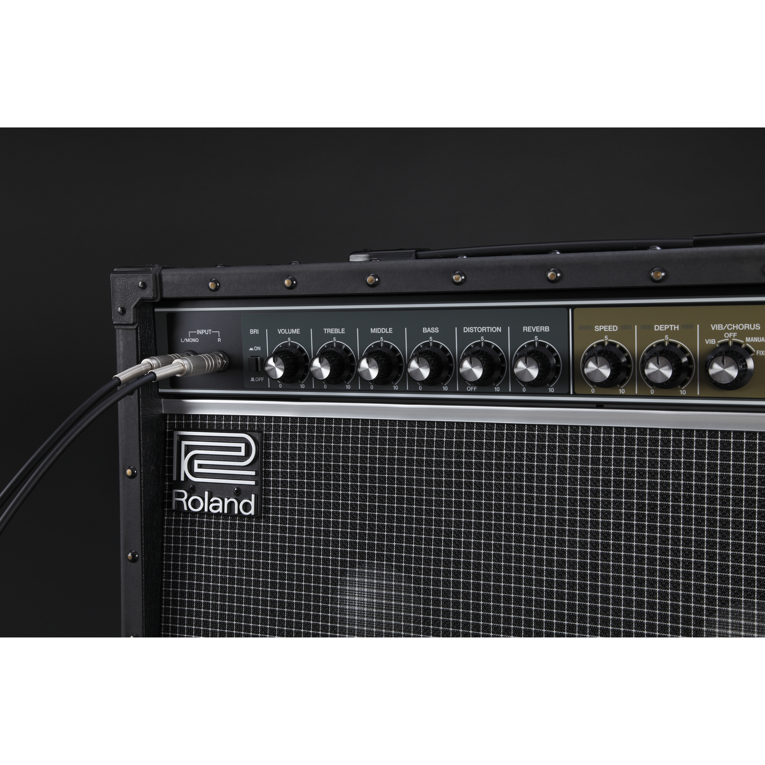 Roland Guitar Combo Amplifiers Roland JC-40 40W 2x10 Jazz Chorus Combo Guitar Amplifier