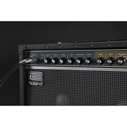 Roland Guitar Combo Amplifiers Roland JC-40 40W 2x10 Jazz Chorus Combo Guitar Amplifier