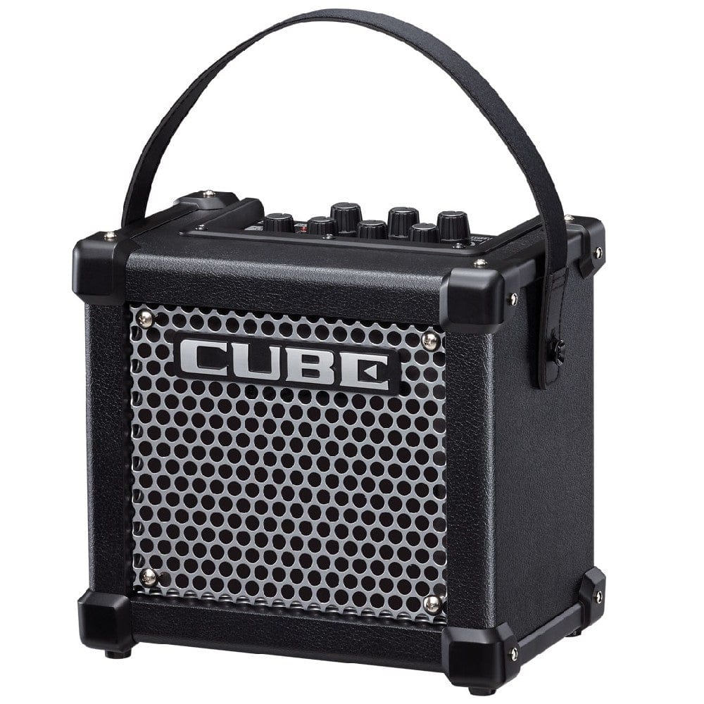 roland guitar combo amplifiers roland micro cube gx guitar amplifier   #color_black