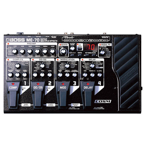 Buy Boss ME-70 Guitar Multi-Effects Processor Online | Bajaao
