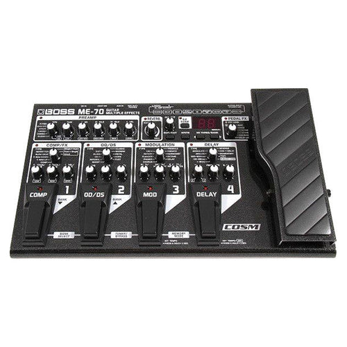 Buy Boss ME70 Guitar MultiEffects Processor Online Bajaao