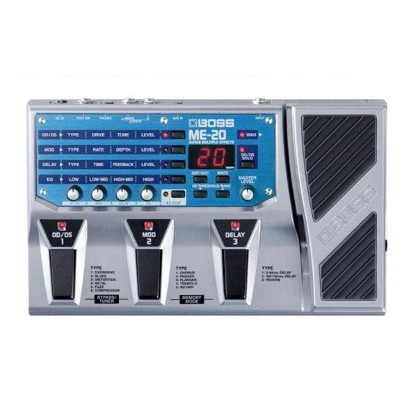 Roland Guitar Processors Boss ME20 Guitar Effects Processor