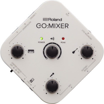 Roland Headphone Amplifiers Roland GO MIXER Headphone Amplifier for Smartphones