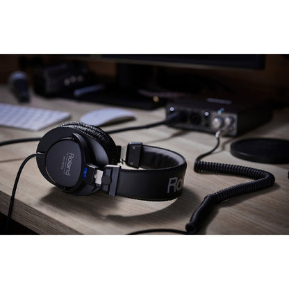 Roland Headphones Roland RH-200 Monitor Headphones