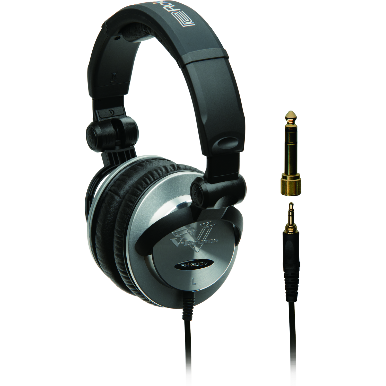 Roland Headphones Roland RH-300V Stereo Headphones