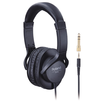 Roland Headphones Roland RH-5 Around Ear Stereo Headphones