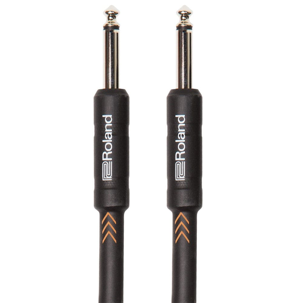 roland instrument cables 3 ft roland ric b3 black series instrument cable   #length_3-ft