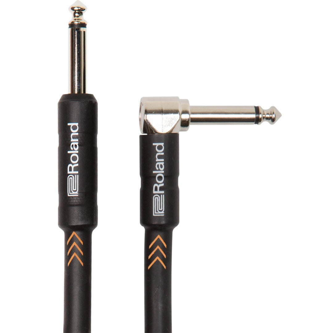 Roland Instrument Cables Black / 1.5M Roland RIC-B5A Black Series Instrument Cable
