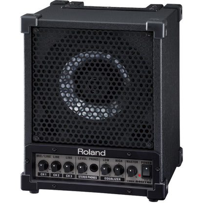 Roland Keyboard Amplifiers Roland CM30 Active Cube Monitor Amplifier with 3 Inputs
