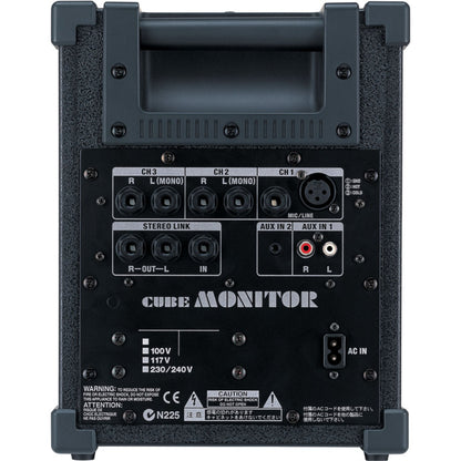 Roland Keyboard Amplifiers Roland CM30 Active Cube Monitor Amplifier with 3 Inputs
