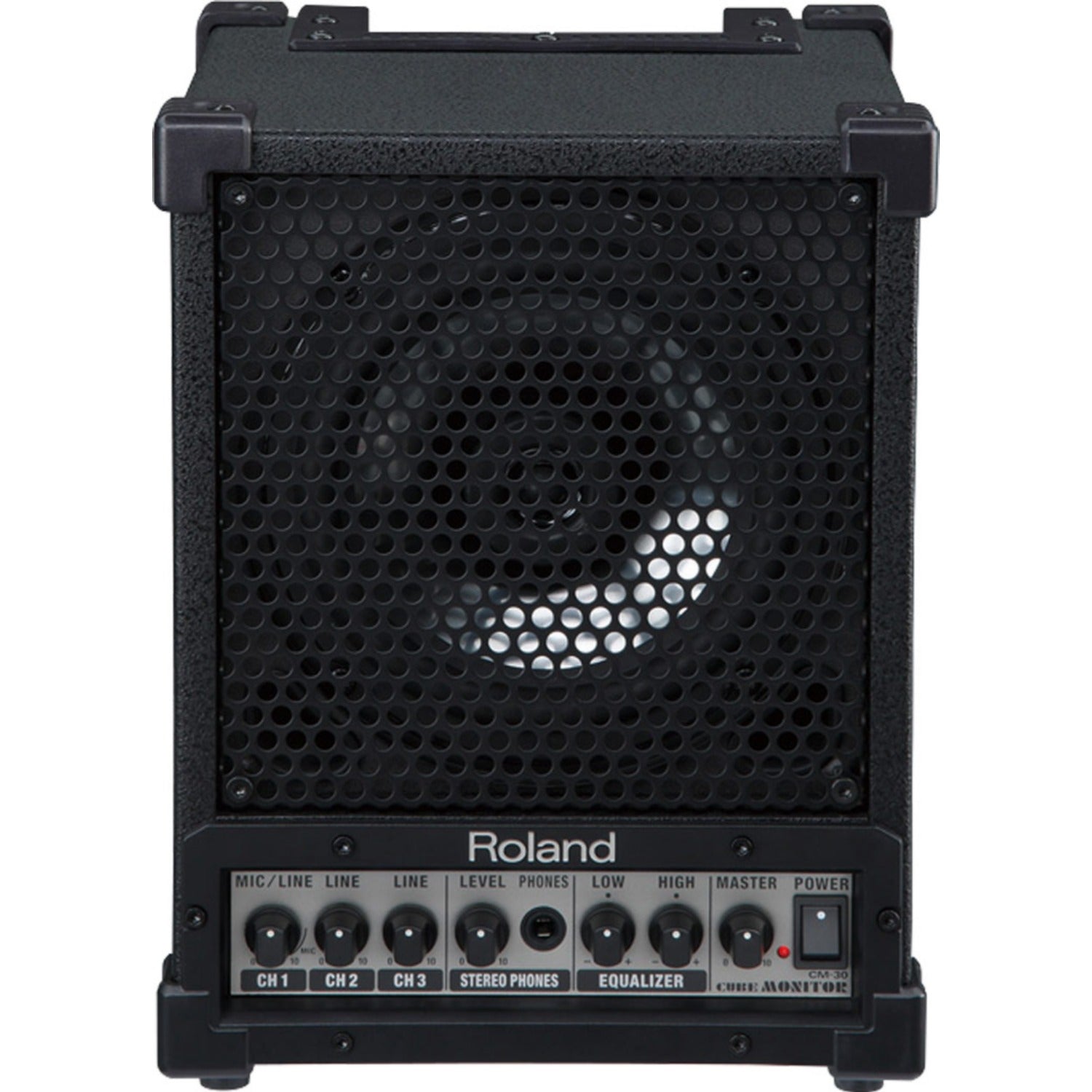 Roland Keyboard Amplifiers Roland CM30 Active Cube Monitor Amplifier with 3 Inputs