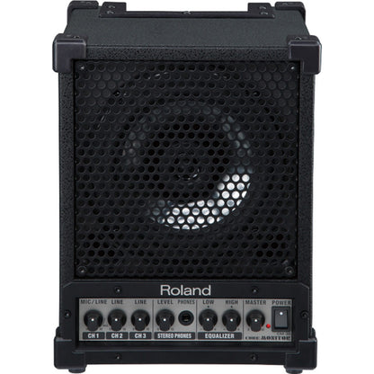 Roland Keyboard Amplifiers Roland CM30 Active Cube Monitor Amplifier with 3 Inputs