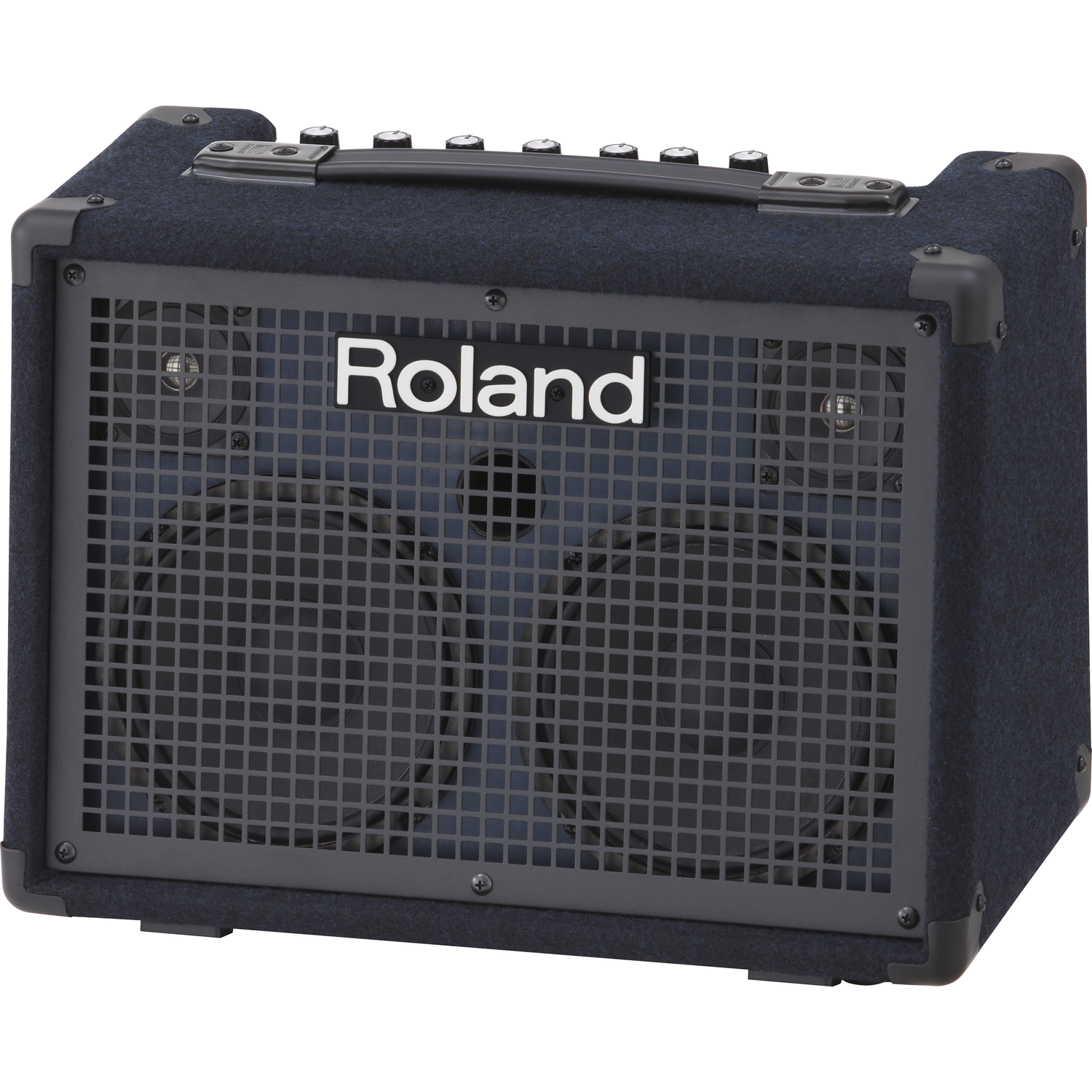 Roland Keyboard Amplifiers Roland KC-220 Battery Powered Stereo Keyboard Amplifier