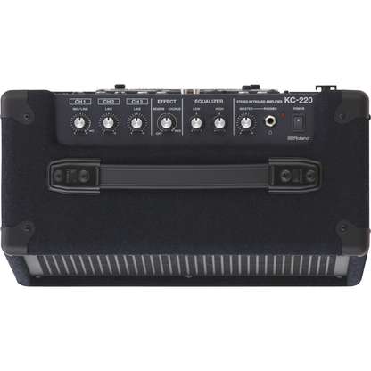 Roland Keyboard Amplifiers Roland KC-220 Battery Powered Stereo Keyboard Amplifier