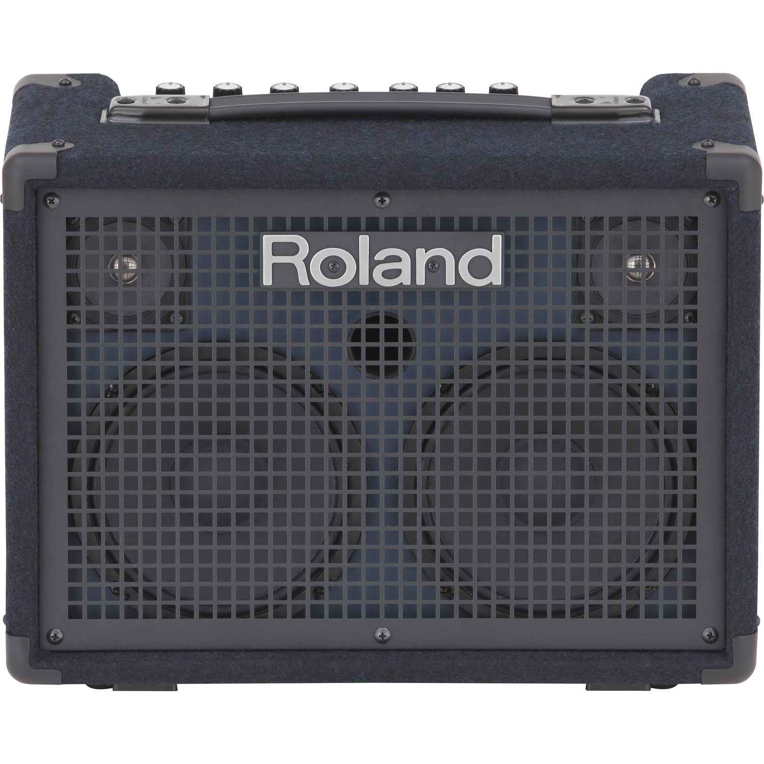 Roland Keyboard Amplifiers Roland KC-220 Battery Powered Stereo Keyboard Amplifier
