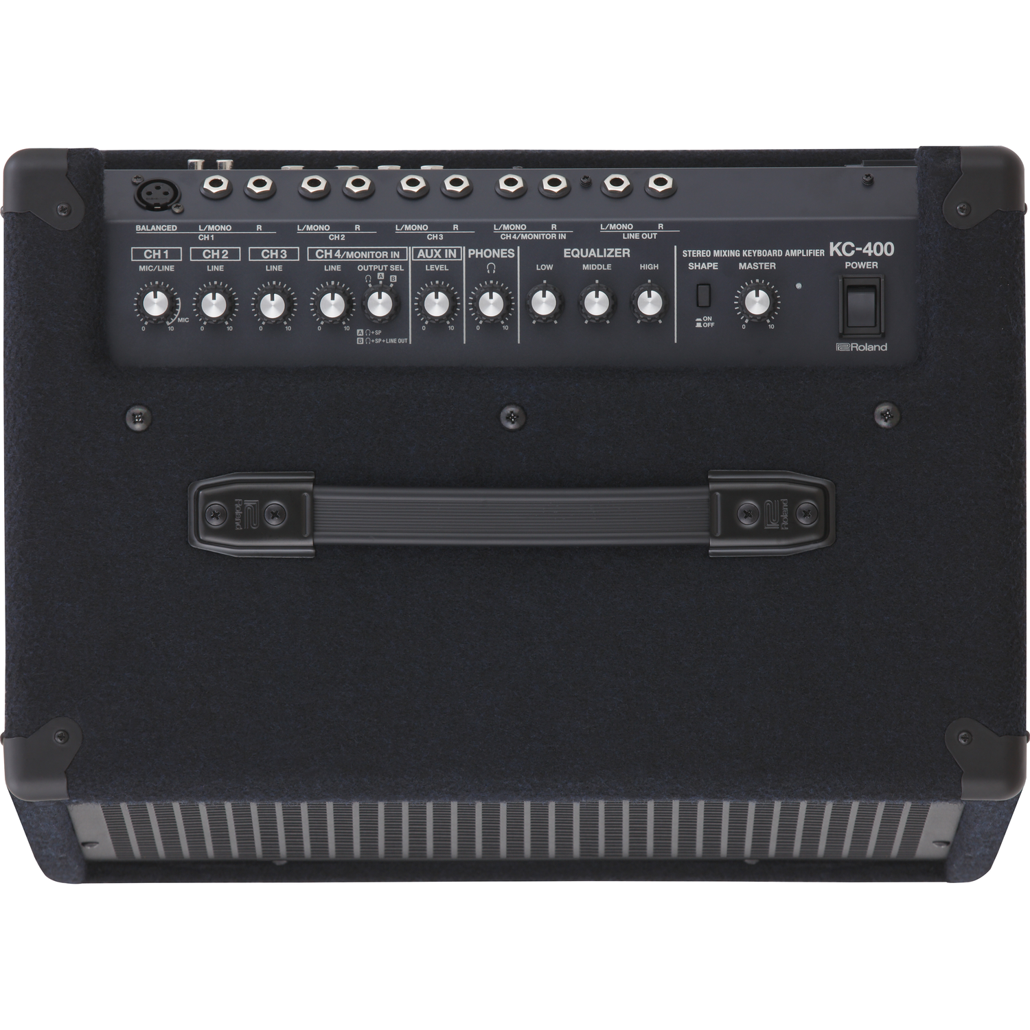 Roland Keyboard Amplifiers Roland KC-400 Stereo Mixing Keyboard Amplifier