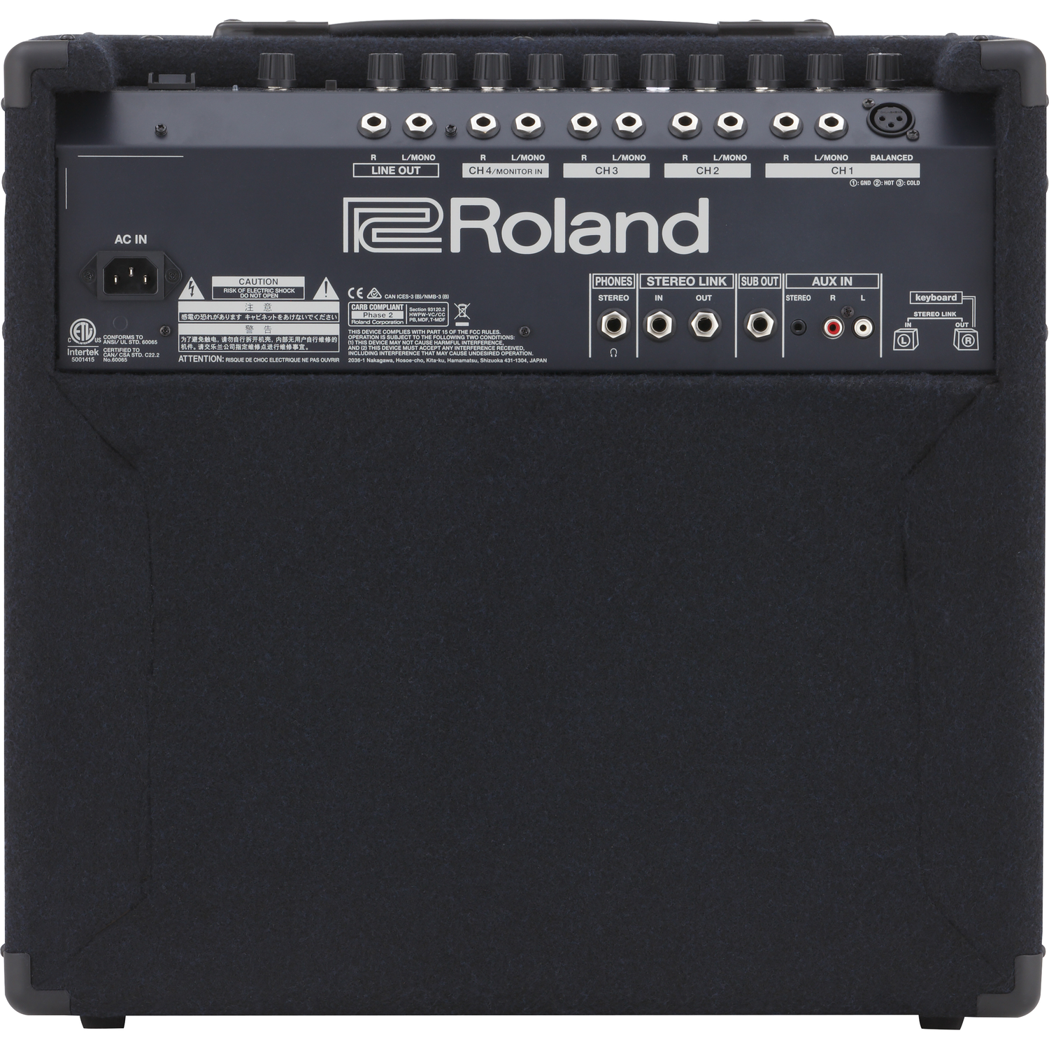 Roland Keyboard Amplifiers Roland KC-400 Stereo Mixing Keyboard Amplifier