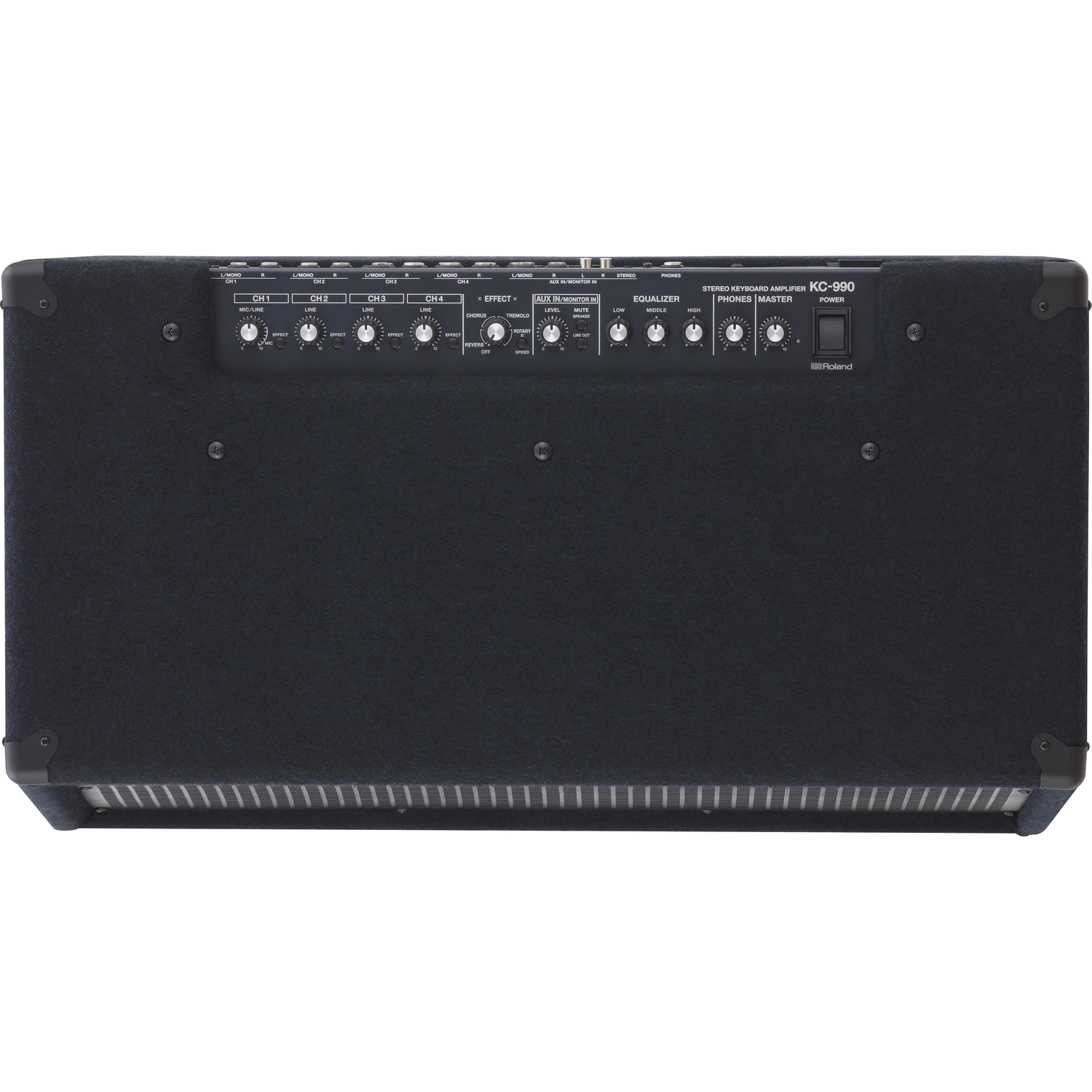 Roland Keyboard Amplifiers Roland KC-990 Stereo Mixing Keyboard Amplifier