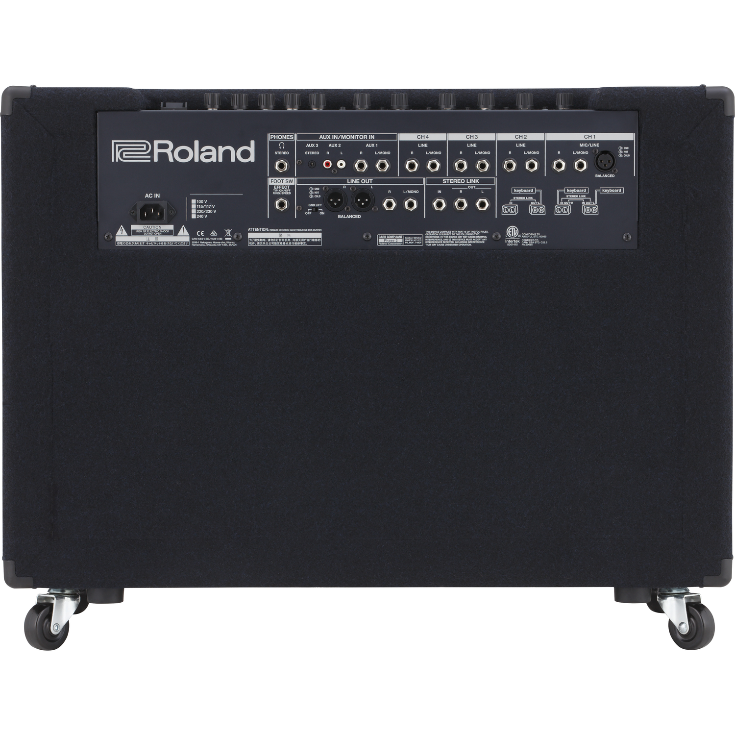 Roland Keyboard Amplifiers Roland KC-990 Stereo Mixing Keyboard Amplifier